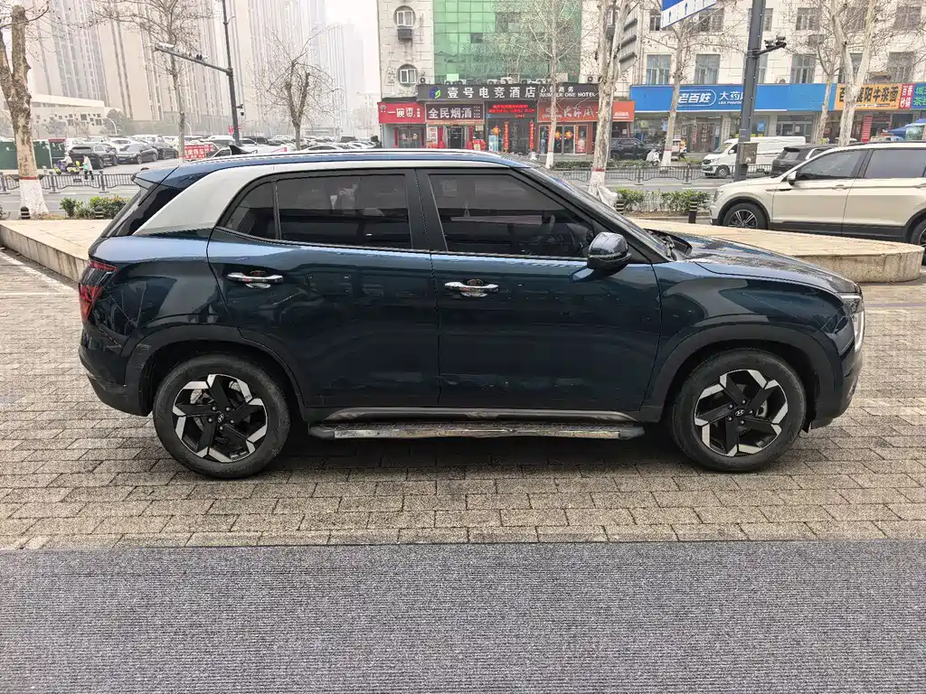 Beijing Hyundai ix25 2020 1.5L CVT GLS Intelligent купить на сайте DeffCars