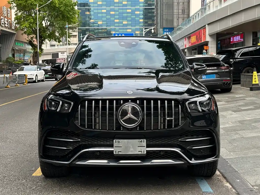 Mercedes-Benz GLE AMG 2022 AMG GLE 53 4MATIC+ купить на сайте DeffCars