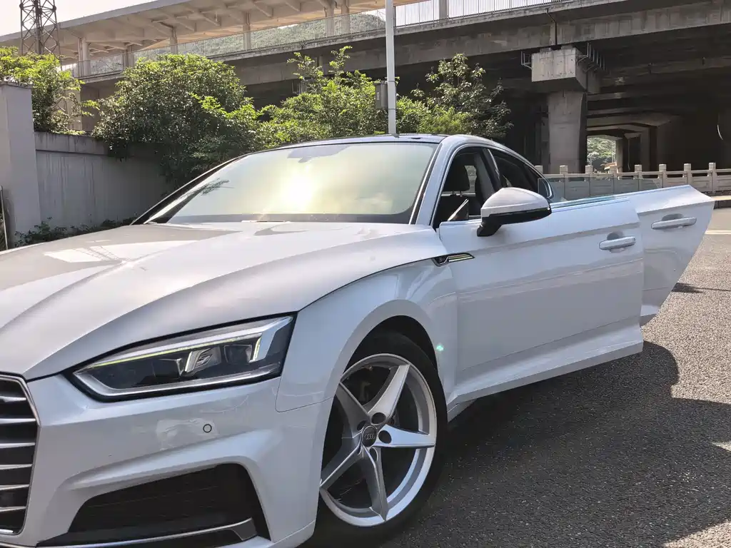 Audi A5 imported 2019 Sportback 40 TFSI fashionable model купить на сайте DeffCars