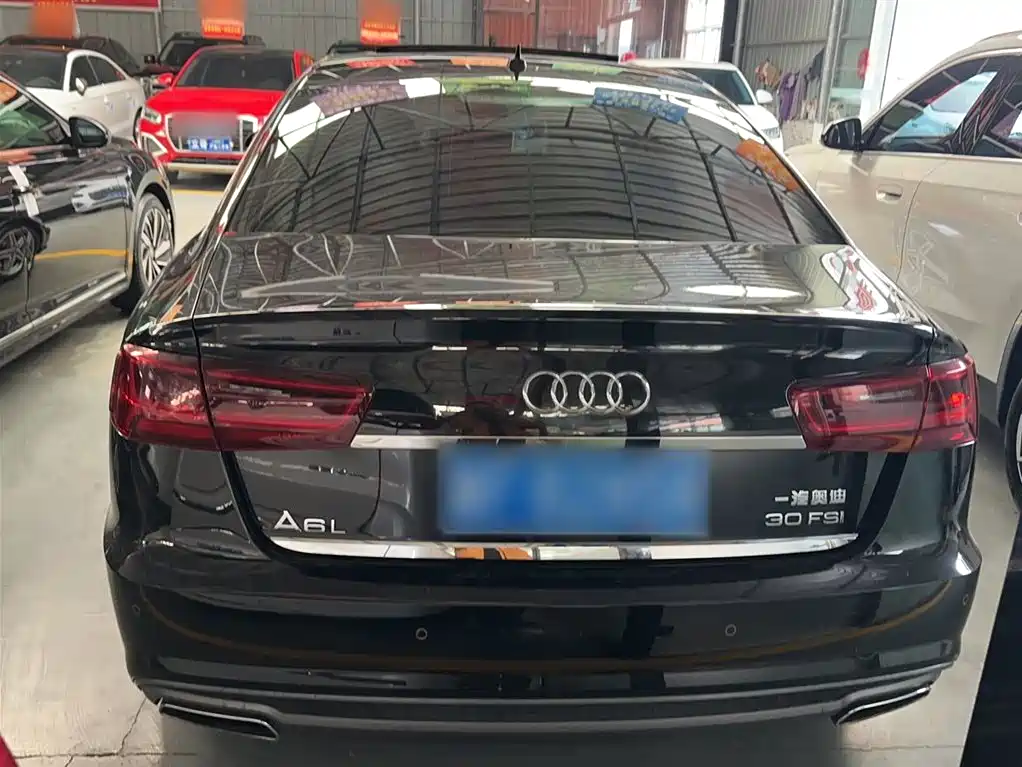 Audi A6L 2018 30th Anniversary Model 30 FSI Fashion Model купить на сайте DeffCars