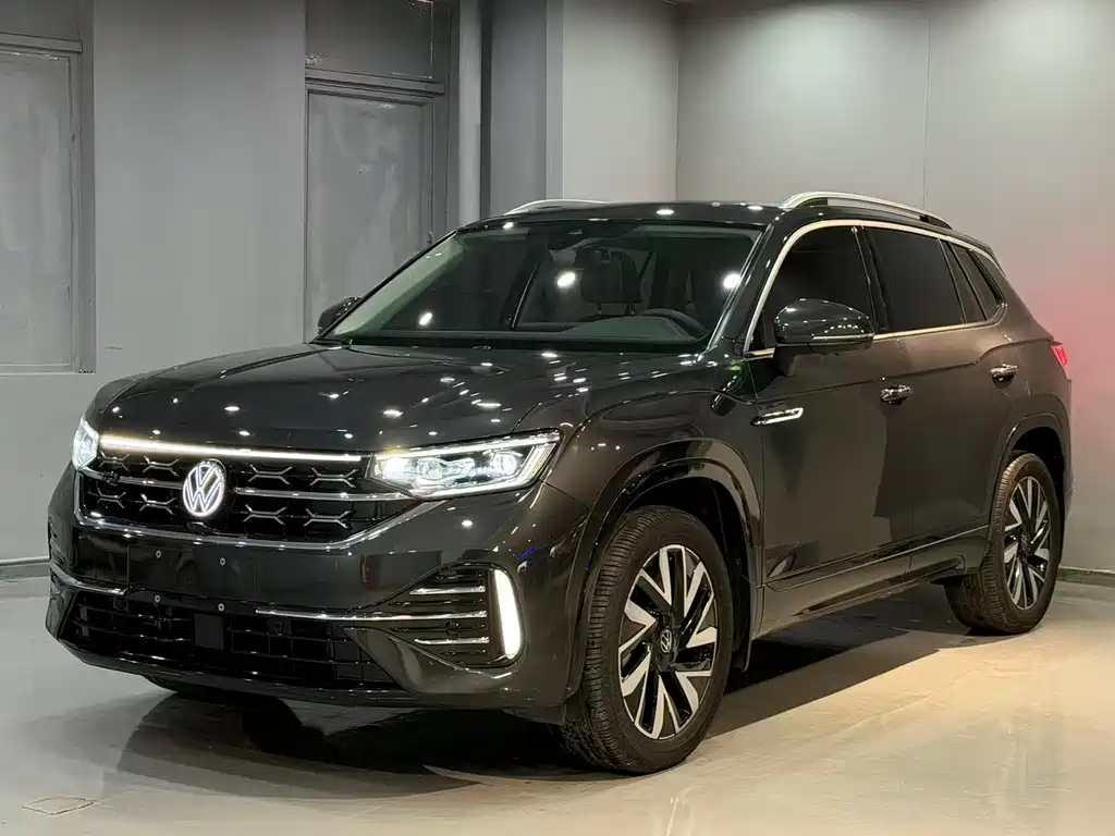 Tanyue 2023 380TSI four-wheel drive R-Line high-energy version купить на сайте DeffCars