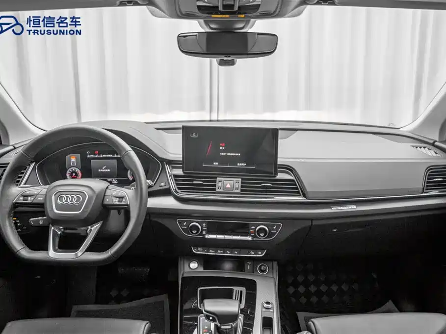Audi Q5L 2022 40T luxury and dynamic model купить на сайте DeffCars