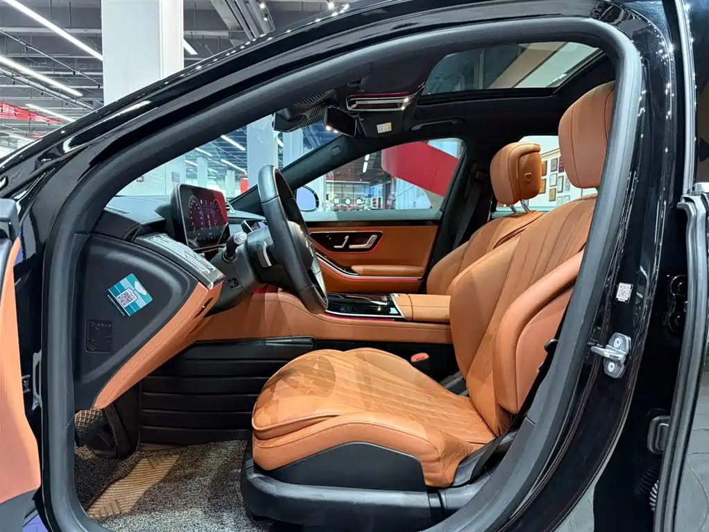 Mercedes-Benz S-Class 2021 S 400 L Business Type купить на сайте DeffCars