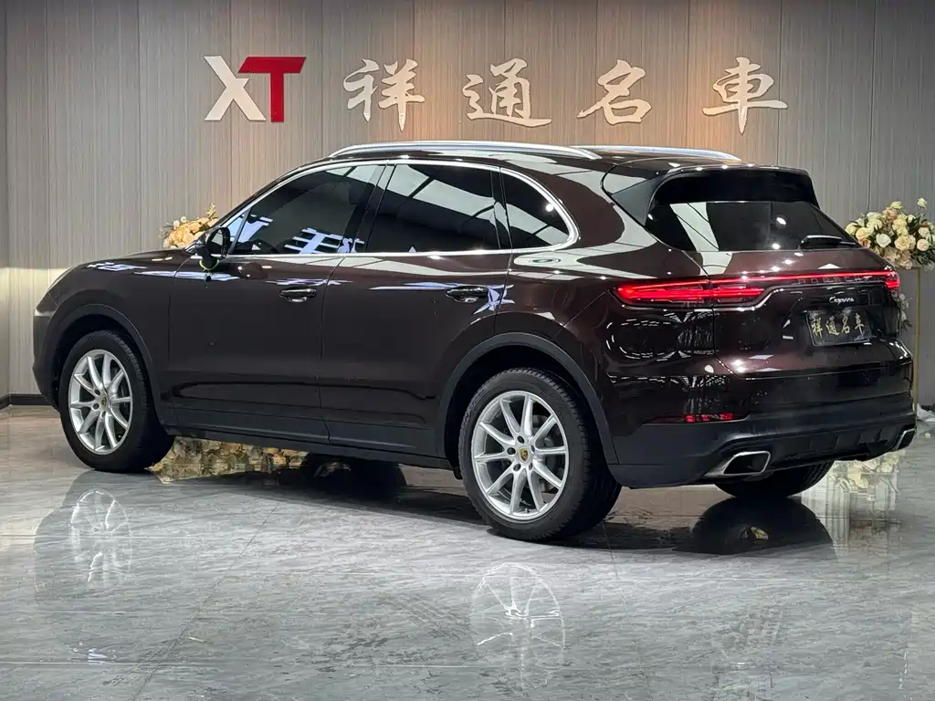 Cayenne 2018 Cayenne 3.0T купить на сайте DeffCars