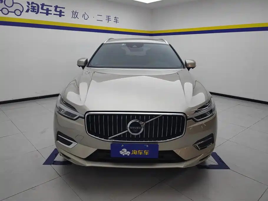Volvo XC60 2021 T5 four-wheel drive Zhiyi Luxury Edition купить на сайте DeffCars