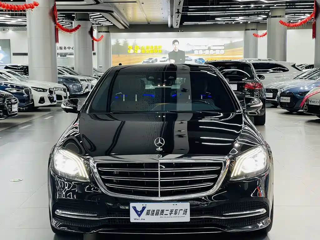 Mercedes-Benz S-Class 2020 S 350 L Exclusive Edition купить на сайте DeffCars