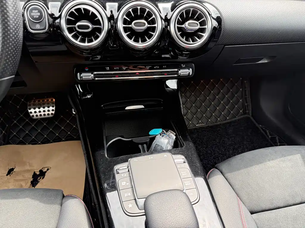 Mercedes-Benz CLA imported 2021 CLA 200 купить на сайте DeffCars