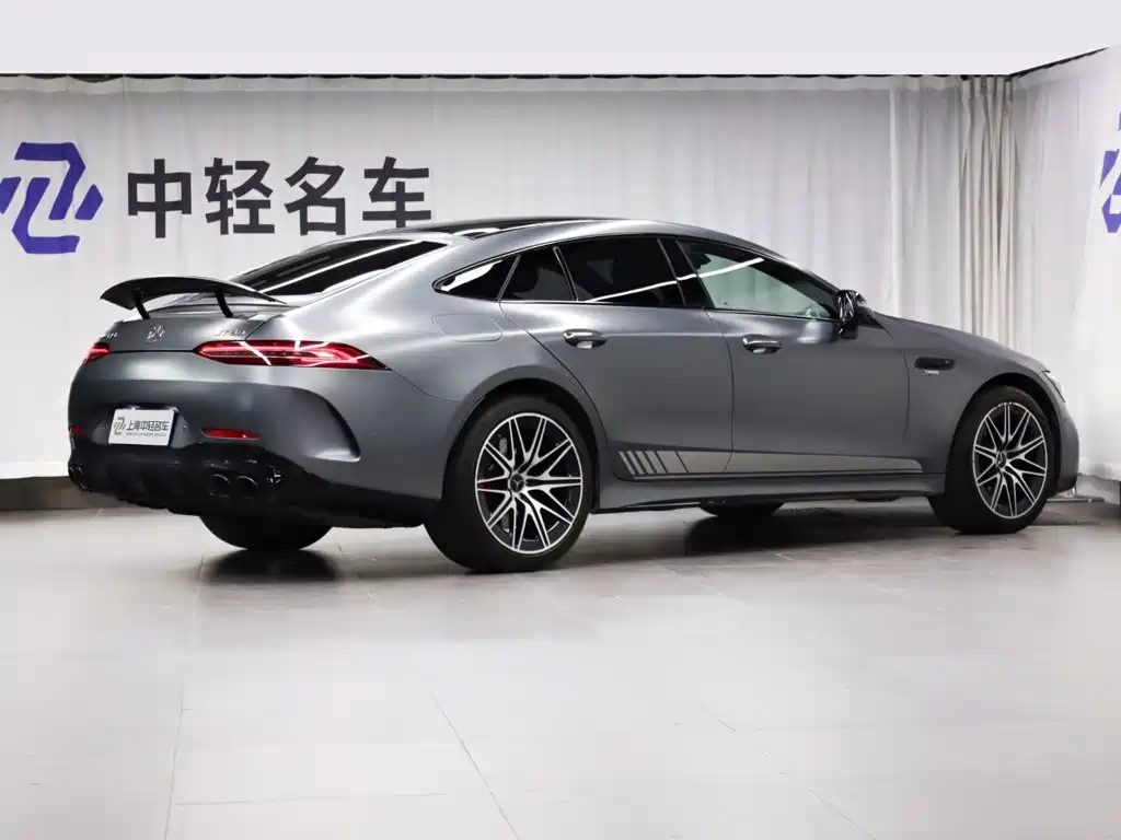 AMG GT 2022 AMG GT 50 4MATIC+ four-door sports car special edition купить на сайте DeffCars