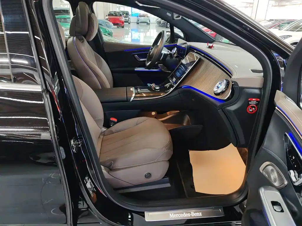 Mercedes-Benz EQE SUV 2024 500 4MATIC Pioneer Edition купить на сайте DeffCars