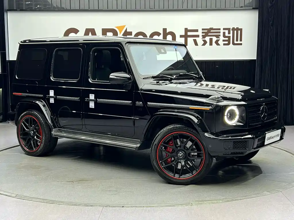 Mercedes-Benz G-Class 2022 G 500 купить на сайте DeffCars
