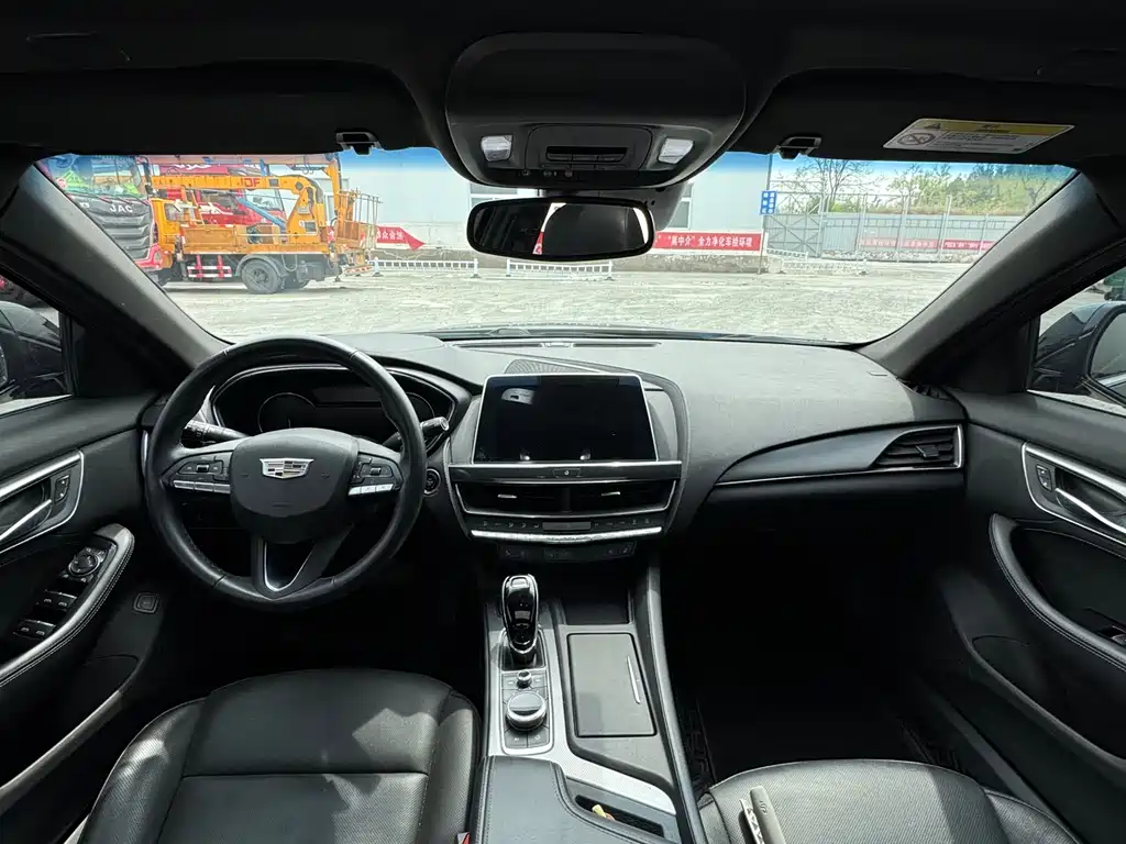 Cadillac CT5 2022 28T luxury model (standard version) купить на сайте DeffCars
