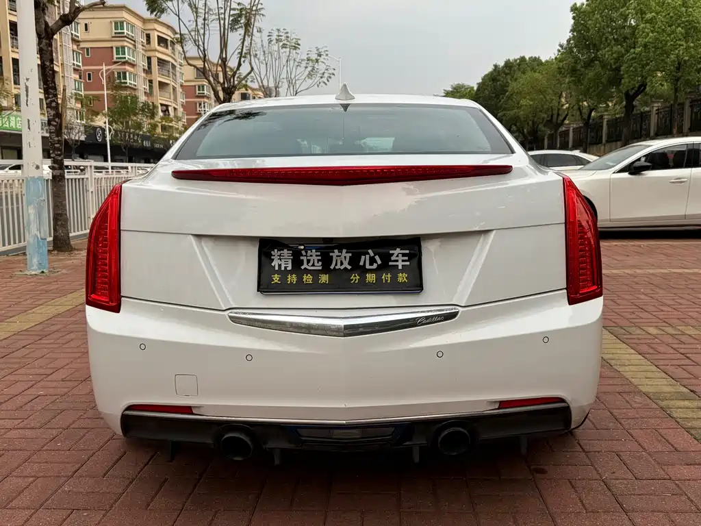 Cadillac ATS-L 2017 28T Fashion Model купить на сайте DeffCars