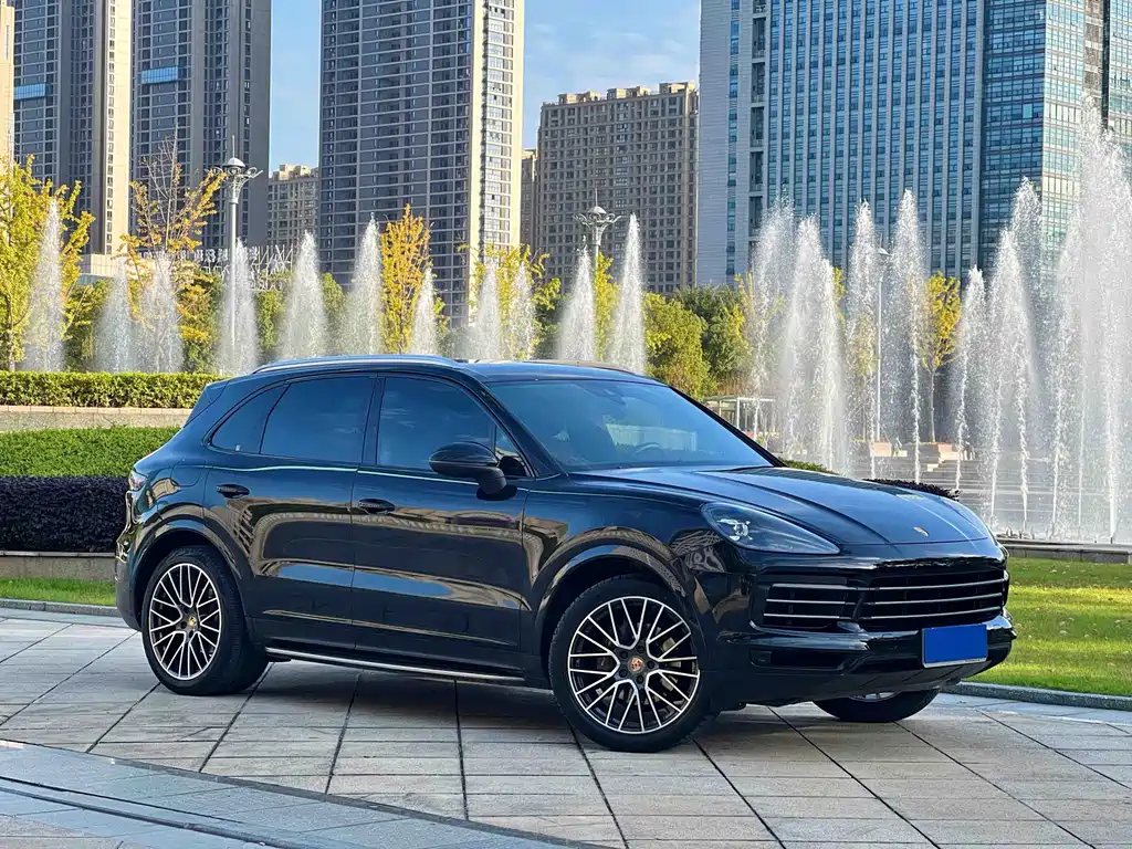 Cayenne 2018 Cayenne 3.0T купить на сайте DeffCars
