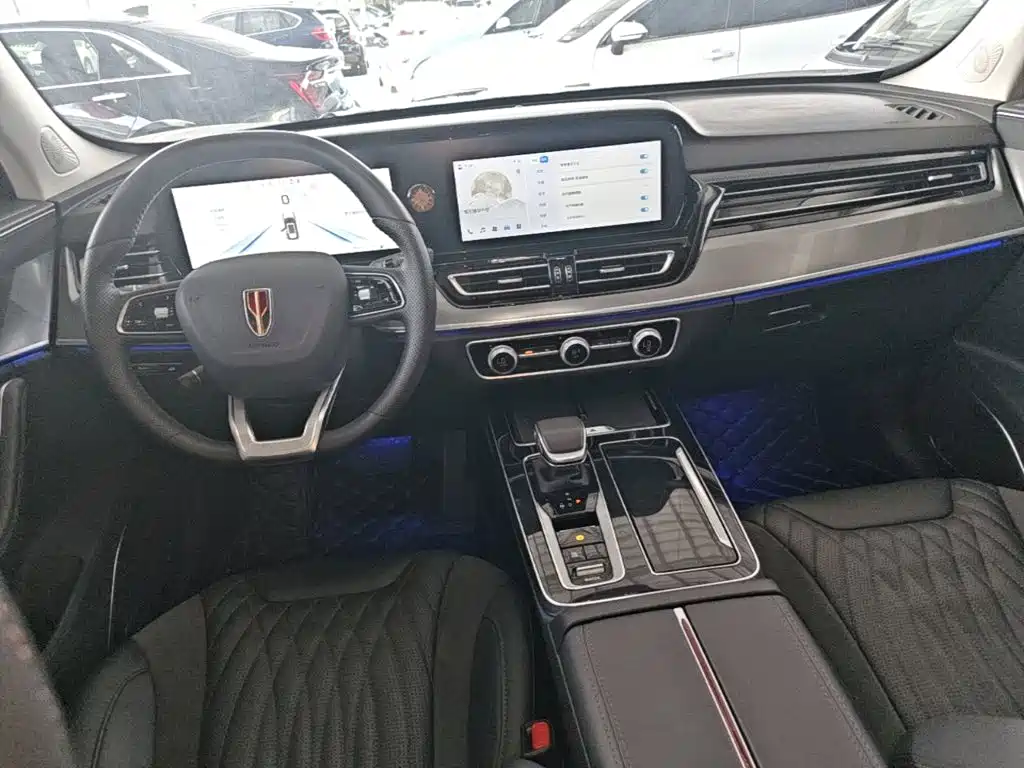 Red Flag Hongqi HS5 2023 2.0T Pro Edition купить на сайте DeffCars