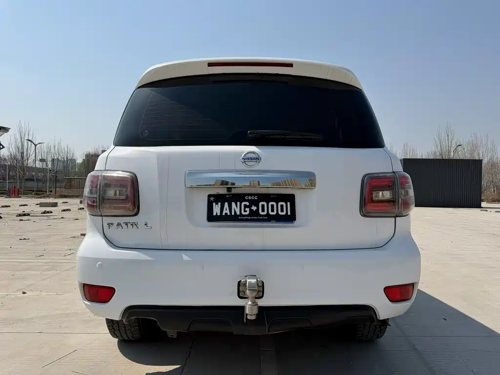 Patrol 2018 4.0L LinkedIn model купить на сайте DeffCars