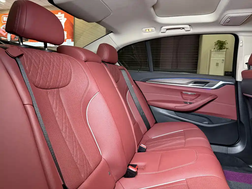BMW 5 Series 2021 530Li Leading Luxury Package купить на сайте DeffCars