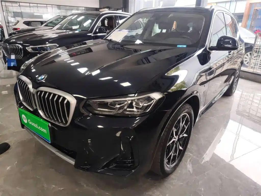 BMW X3 2022 facelift xDrive25i M sports package купить на сайте DeffCars