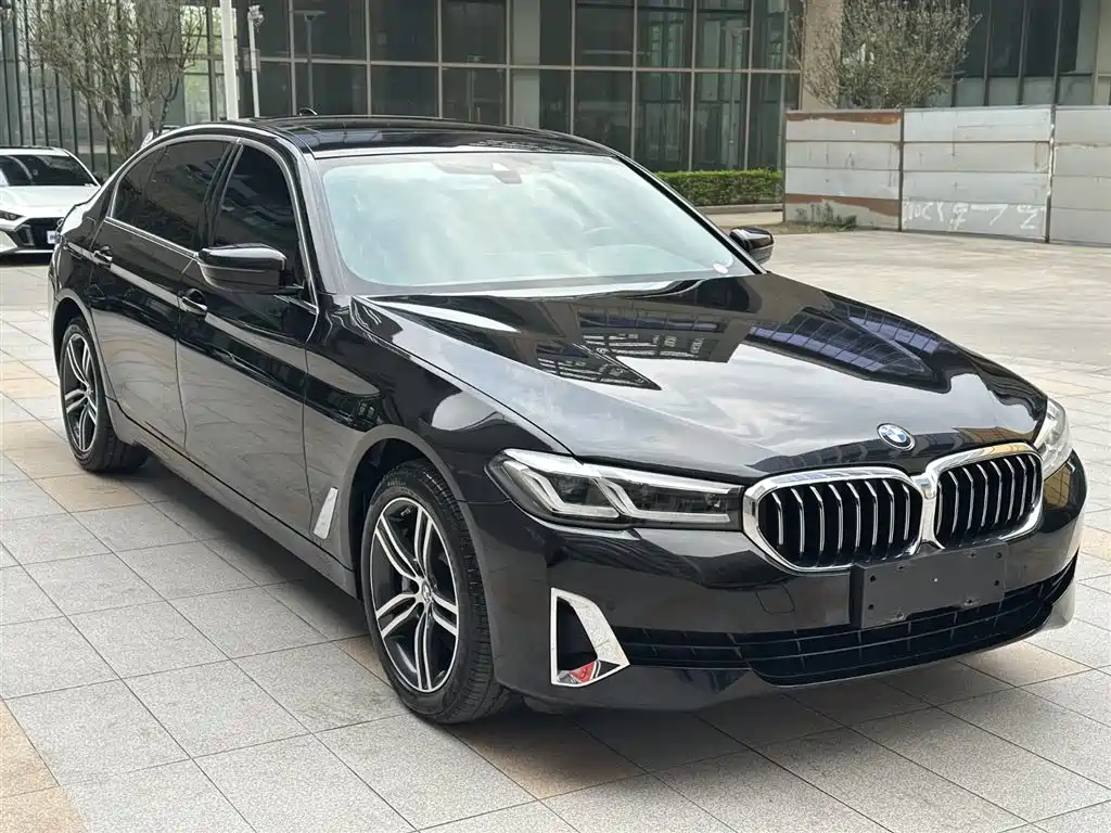 BMW 5 Series 2021 530Li Leading Luxury Package купить на сайте DeffCars