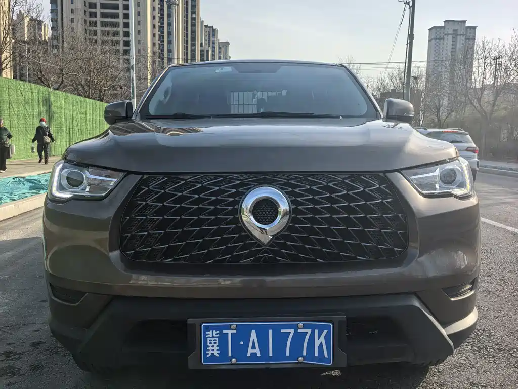 Cannon 2021 2.0T commercial version automatic diesel two-wheel drive elite long box GW4D20M купить на сайте DeffCars