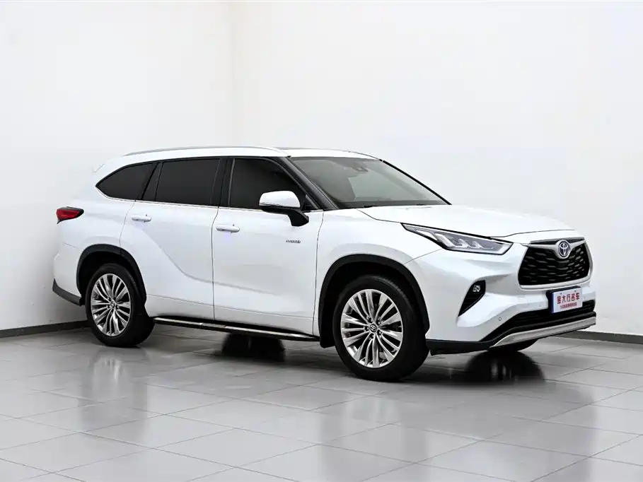 Highlander 2022 dual engine 2.5L four-wheel drive premium version 7 seats купить на сайте DeffCars