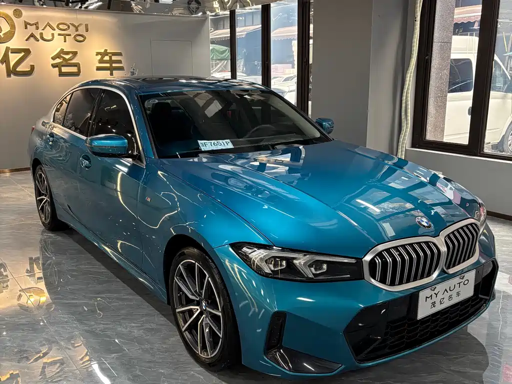 BMW 3 Series 2024 320Li M Sports Package купить на сайте DeffCars