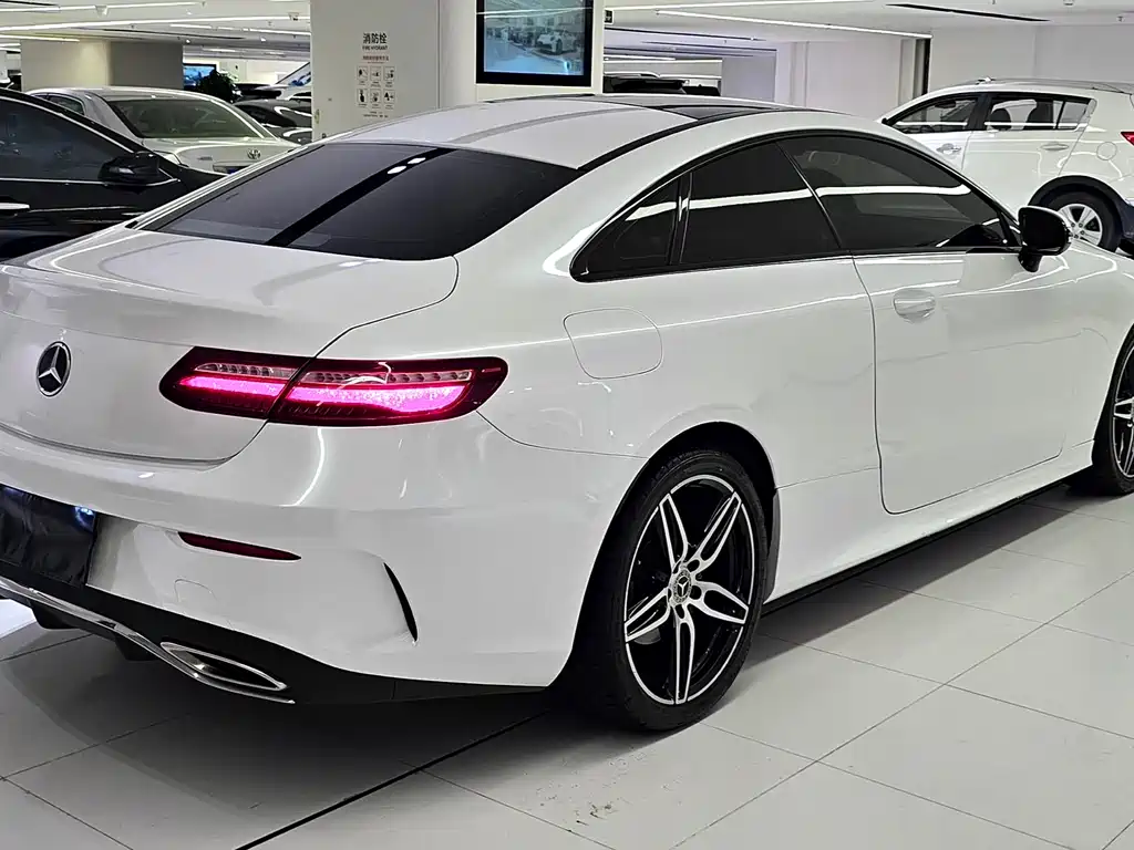 Mercedes-Benz E-Class Imported 2017 E 200 4MATIC Coupe купить на сайте DeffCars