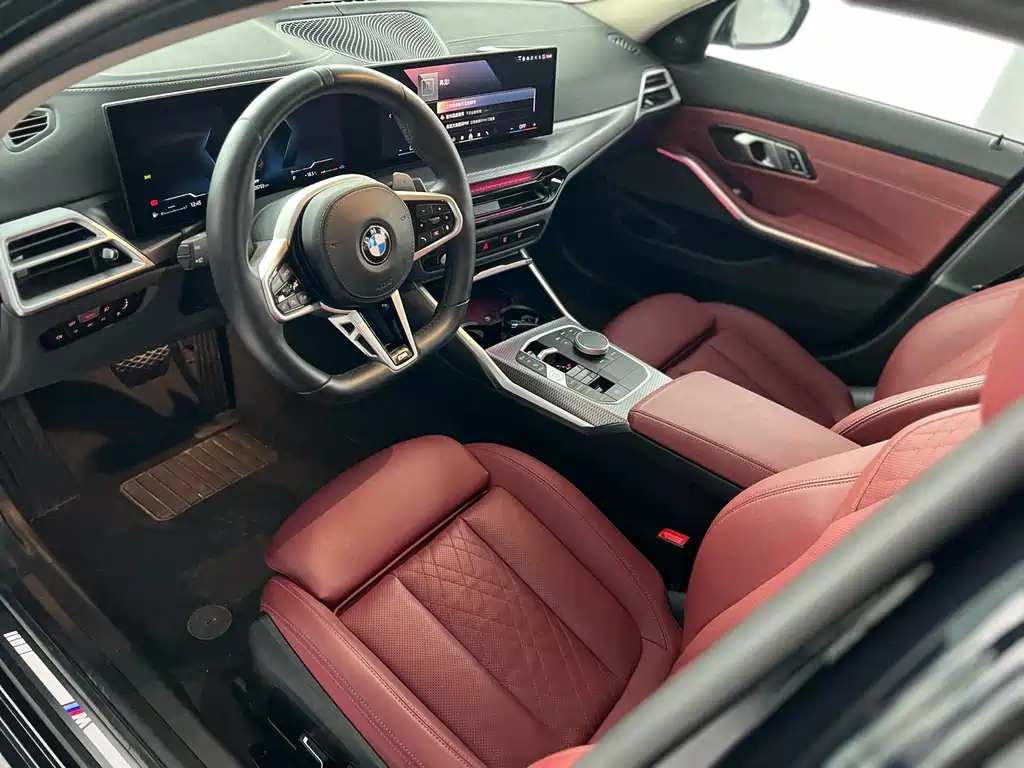 BMW 3 Series 2025 330Li M Sports Night Package купить на сайте DeffCars