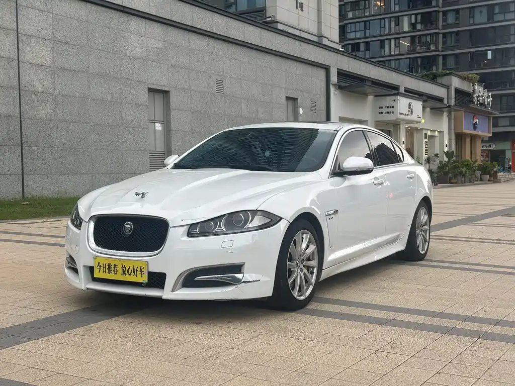 Jaguar XF 2013 XF 3.0 SC Deluxe Edition купить на сайте DeffCars