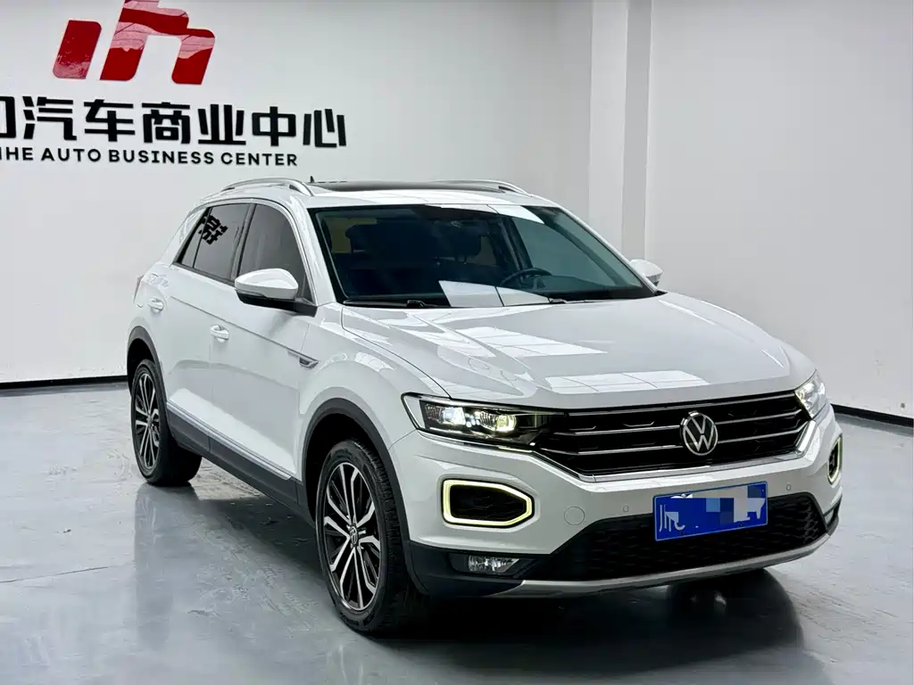 T-ROC 2022 model 280TSI DSG two-wheel drive comfort PLUS купить на сайте DeffCars