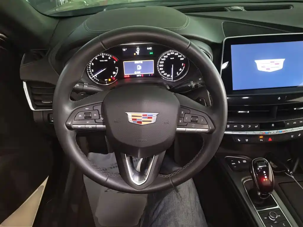 Cadillac CT5 2022 28T luxury model (standard version) купить на сайте DeffCars
