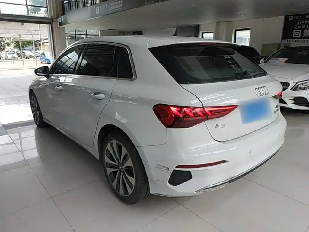 Audi A3 2021款 Sportback 35 TFSI 进取致雅型 купить на сайте DeffCars