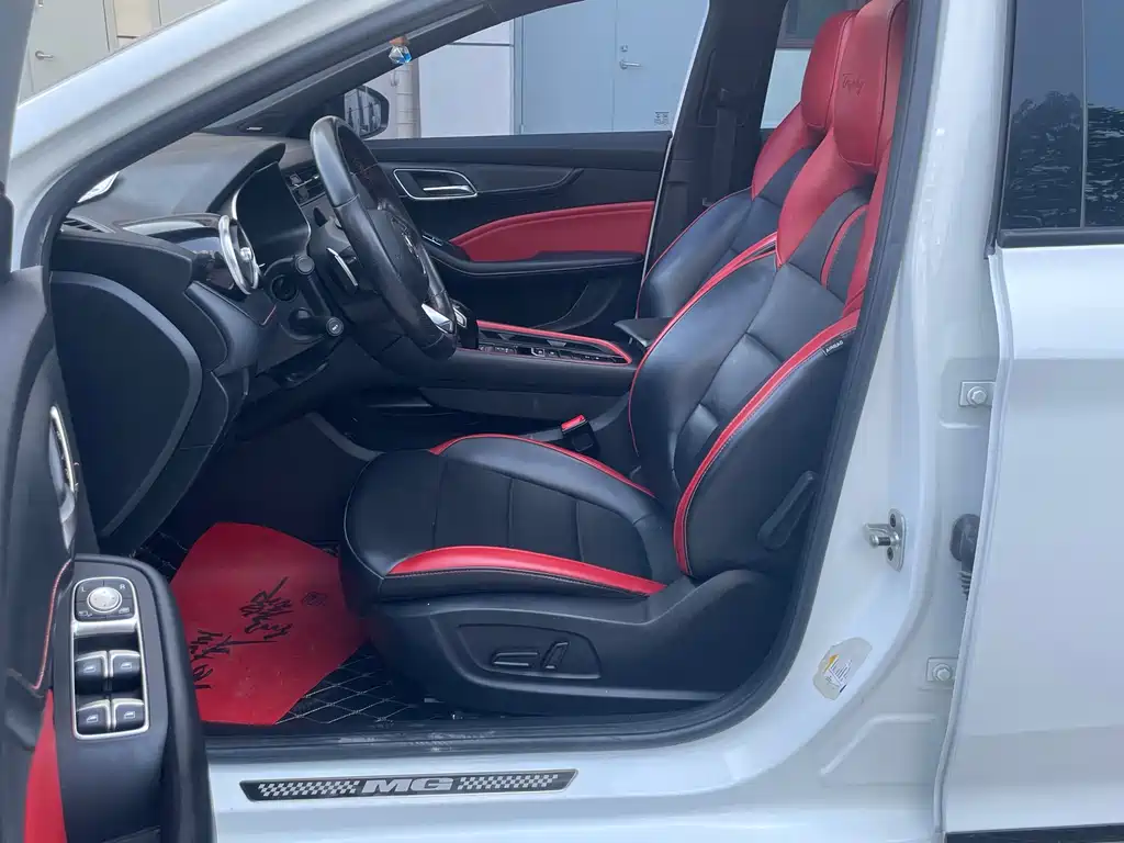 MG6 2021 1.5T automatic fashionable smart decoration version купить на сайте DeffCars