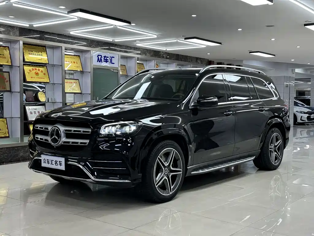 Mercedes-Benz GLS 2021 facelift GLS 450 4MATIC luxury model купить на сайте DeffCars