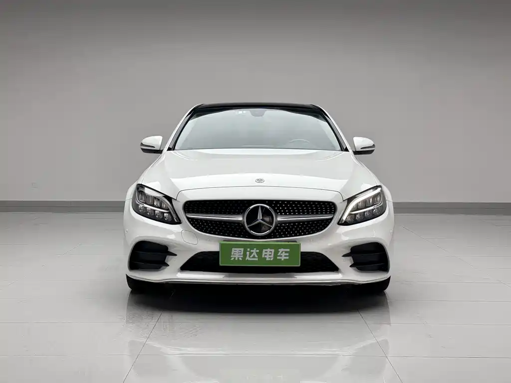 Mercedes-Benz C-Class 2020 facelift C 260 L sports version купить на сайте DeffCars