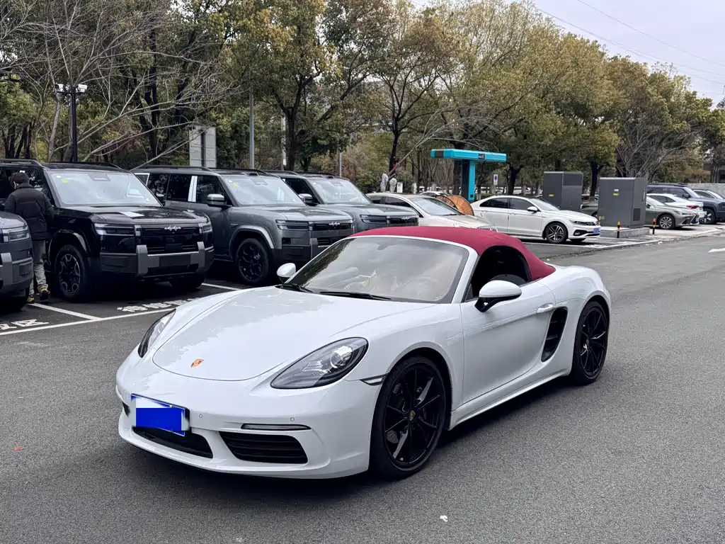 Porsche 718 2020 Boxster 2.0T купить на сайте DeffCars