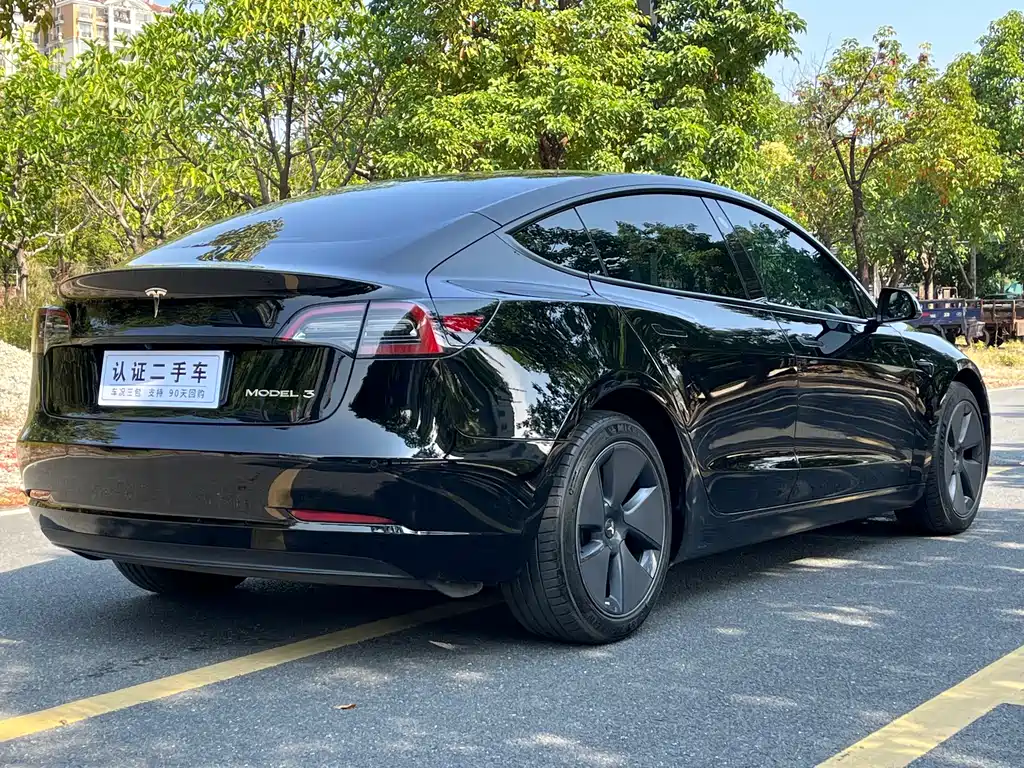 Model 3 2022 rear-wheel drive version купить на сайте DeffCars