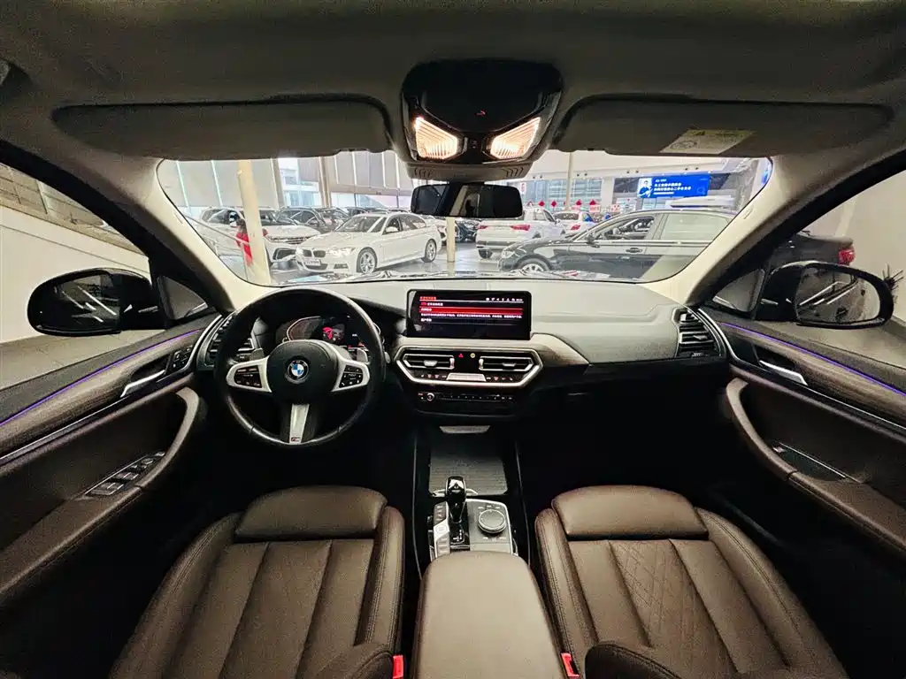 BMW X3 2022 Facelift xDrive30i Leading M Night Package купить на сайте DeffCars