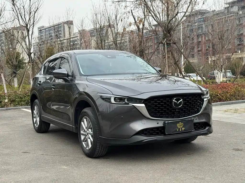 Mazda CX-5 2022 2.0L automatic two-wheel drive smart model купить на сайте DeffCars