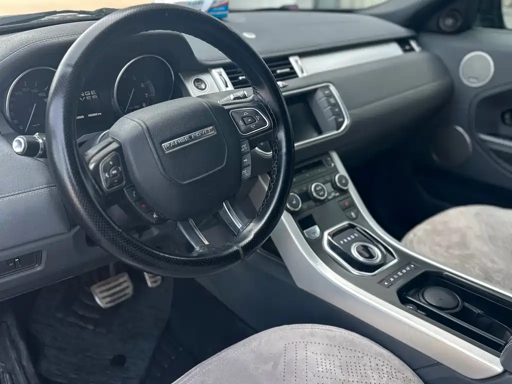 Range Rover Evoque imported 2012 2.0T 5-door dynamic version купить на сайте DeffCars