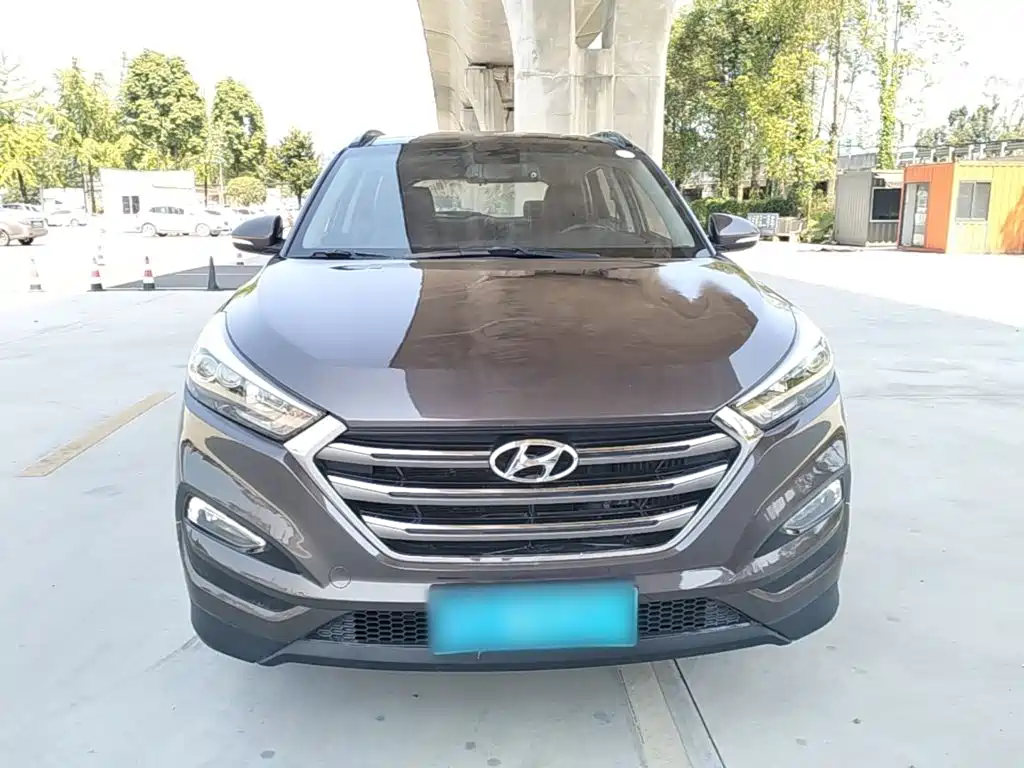 Tucson 2015 1.6T dual-clutch four-wheel drive flagship model купить на сайте DeffCars