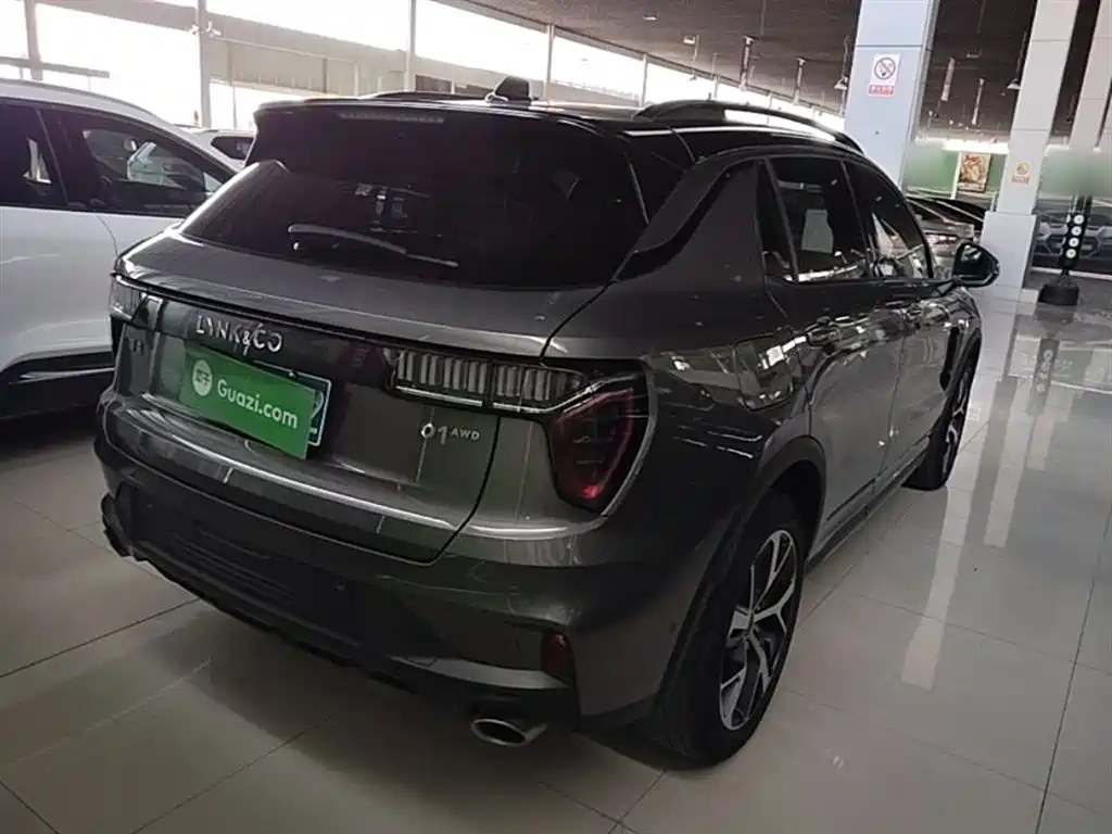 Lynk & Co 01 2021 2.0TD four-wheel drive Halo купить на сайте DeffCars