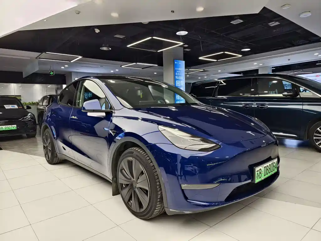 Model Y 2021 long-range all-wheel drive version купить на сайте DeffCars