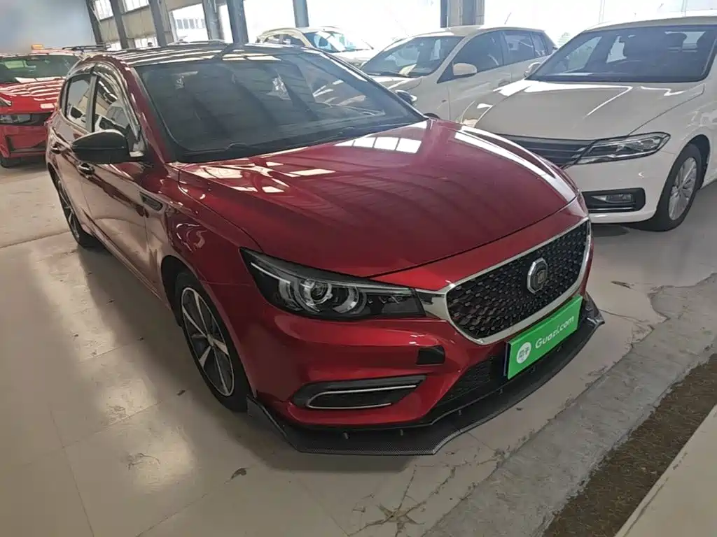 MG6 2019 20T automatic star version купить на сайте DeffCars