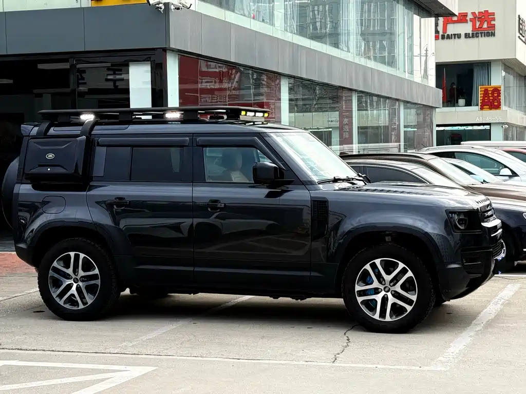 Land Rover Defender 2024 110 3.0T P400 Dark Special Edition купить на сайте DeffCars