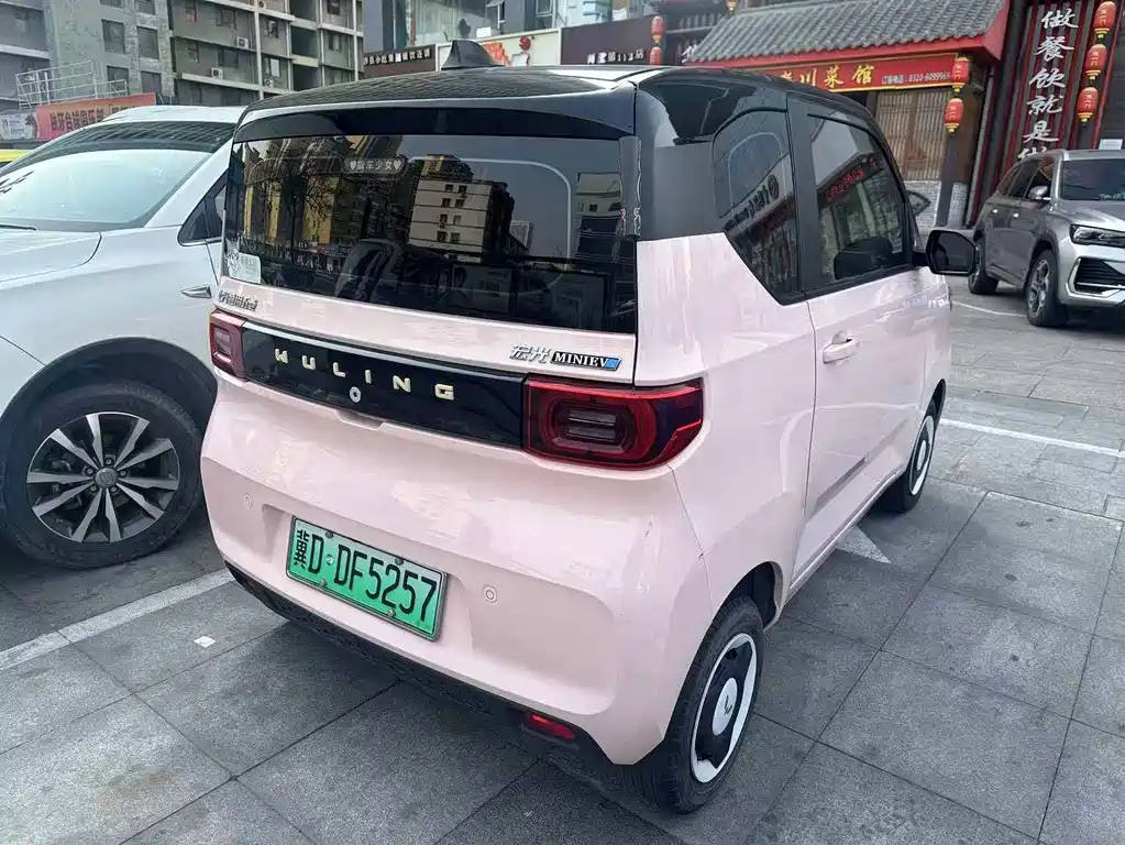 Hongguang MINIEV 2020 Free Model Lithium Iron Phosphate купить на сайте DeffCars