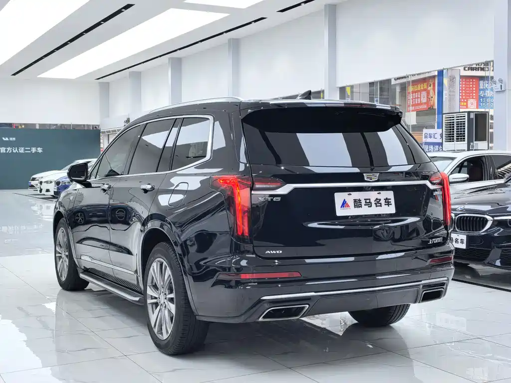 Cadillac XT6 2020 28T six-seat four-wheel drive luxury model купить на сайте DeffCars