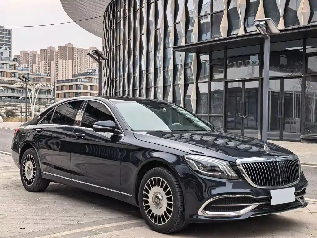 Mercedes-Benz S-Class 2014 S 400 L Luxury Model купить на сайте DeffCars