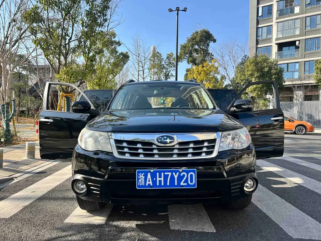 Forester 2011 2.5XS Automatic Deluxe Navigation Edition купить на сайте DeffCars