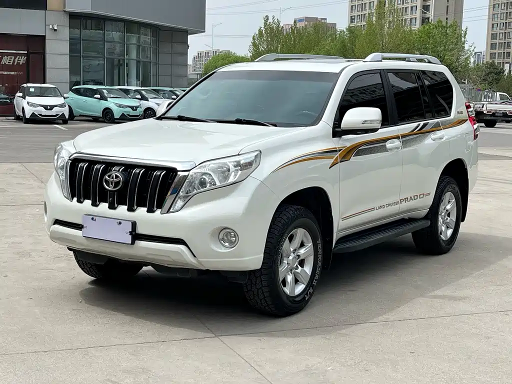Prado 2016 2.7L automatic standard version купить на сайте DeffCars