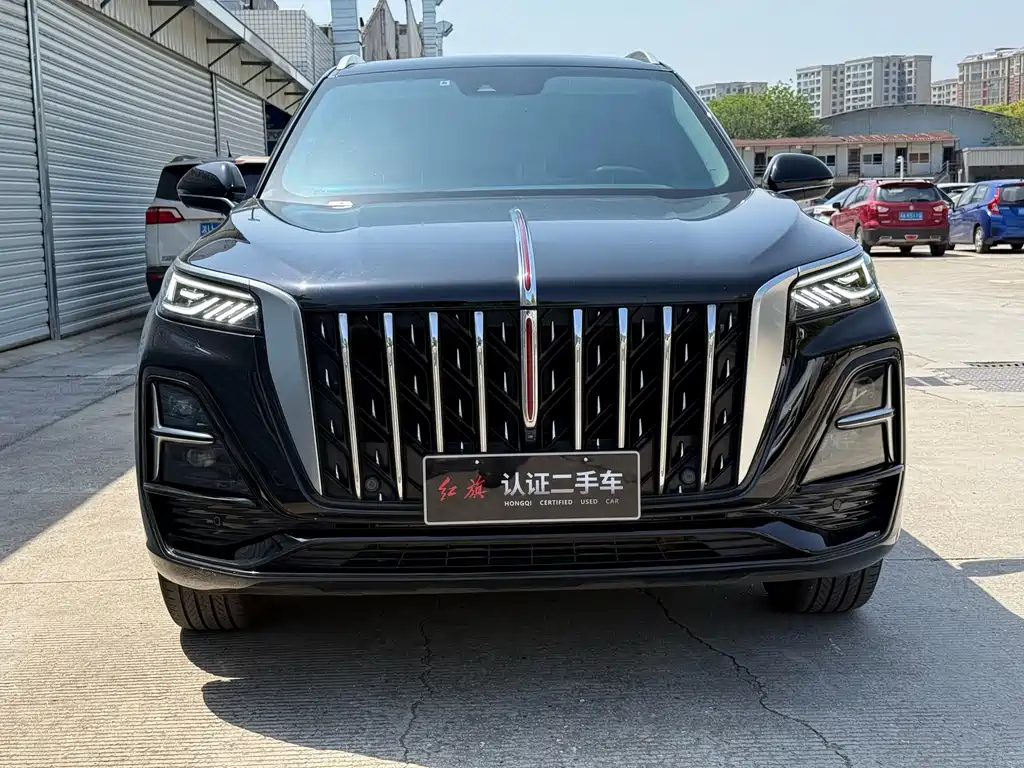 Hongqi HS5 2023 2.0T Qiyue Pro version купить на сайте DeffCars
